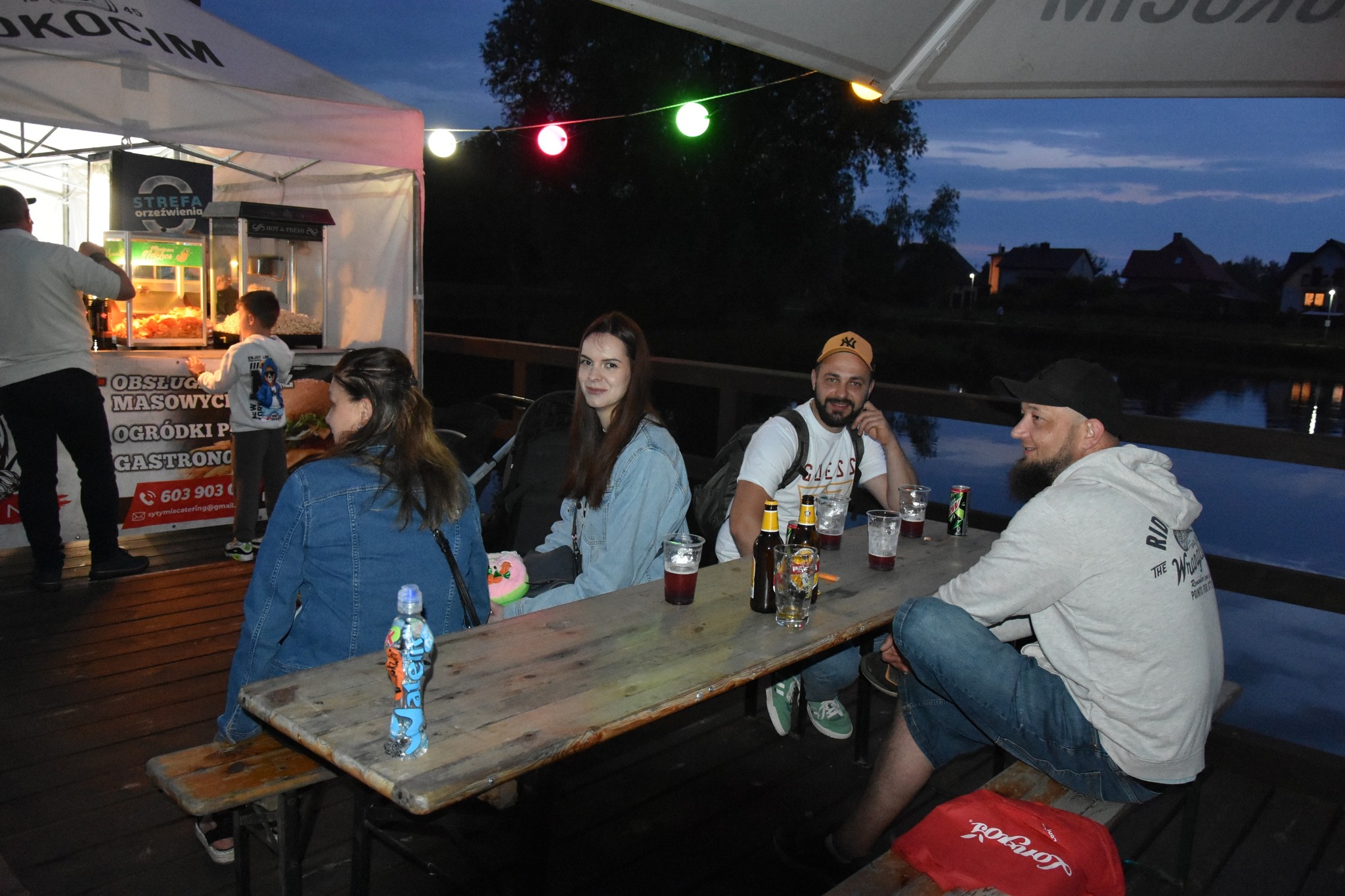 Pohulanka nad stawem 2025